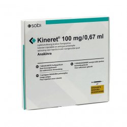 Кинерет (Анакинра) раствор для ин. 100 мг №7 в Магадане и области фото